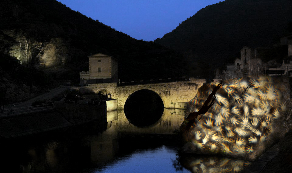 julia-dantonnet-2012-myriade-sentierdurhone-ardeche-pouzin-lumiere-01