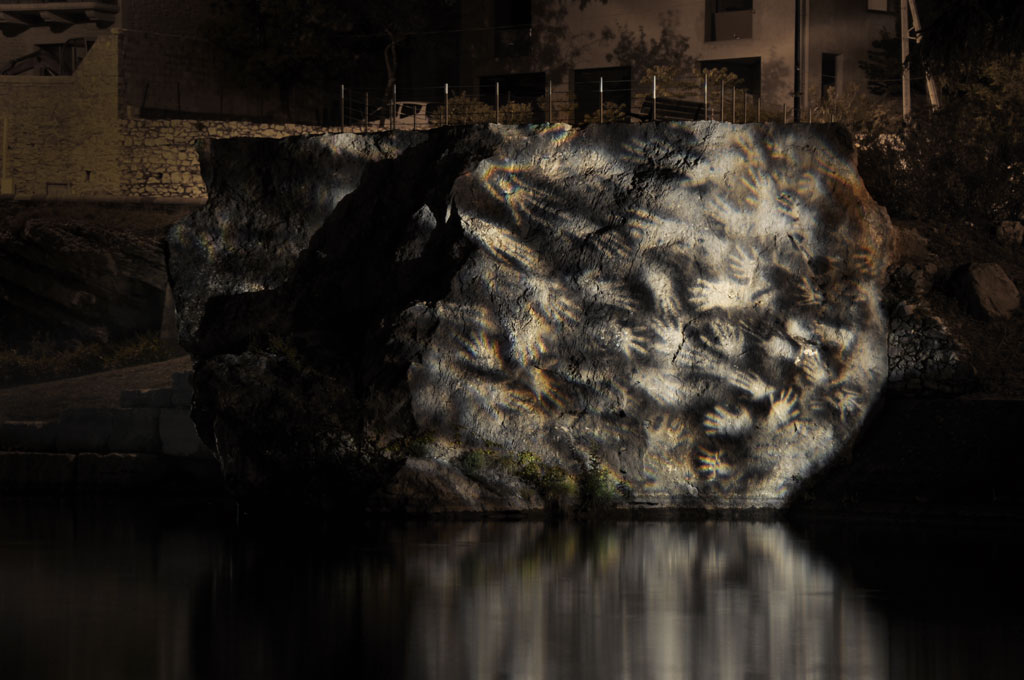 julia-dantonnet-2012-myriade-sentierdurhone-ardeche-pouzin-lumiere-09