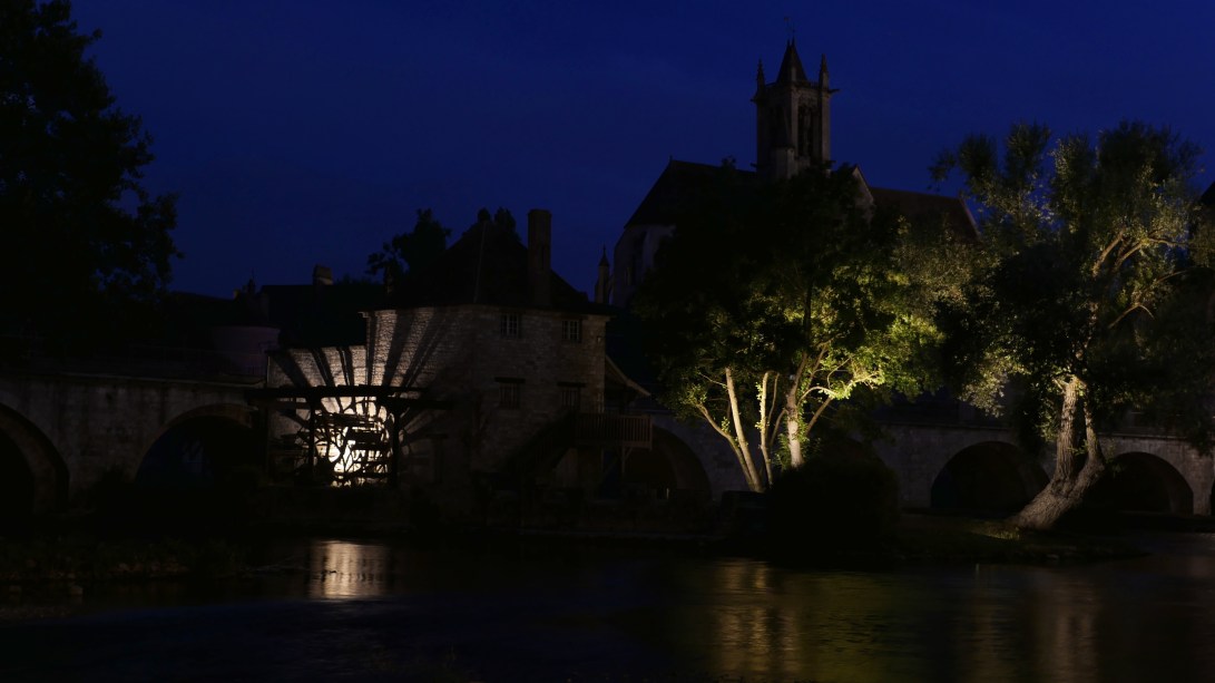 moret sur loing reflets julia dantonnet creation lumiere video 1