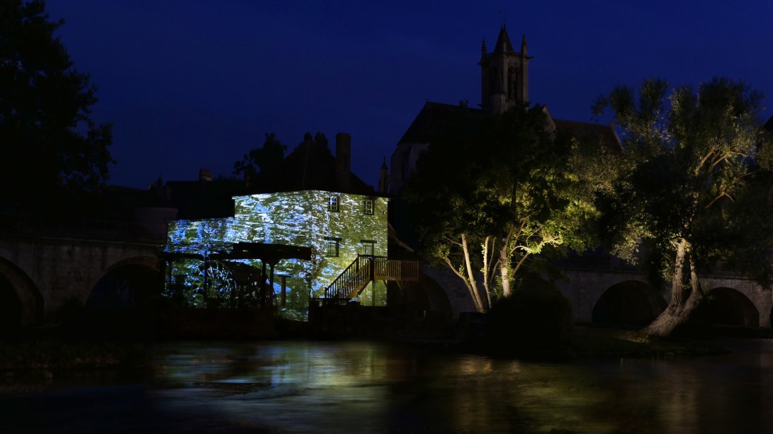 moret sur loing reflets julia dantonnet creation lumiere video 3