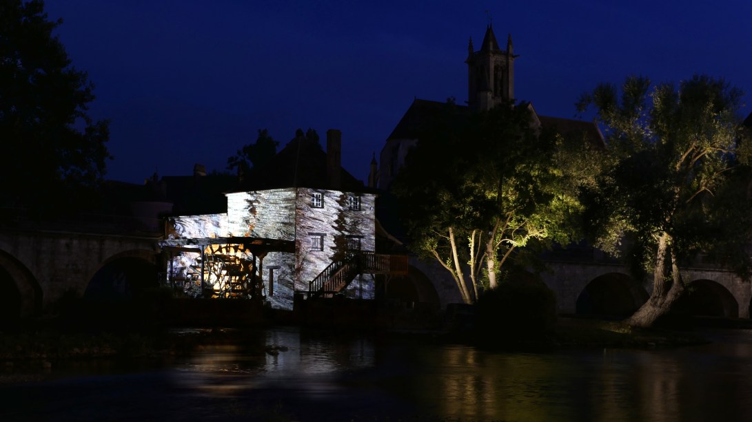 moret sur loing reflets julia dantonnet creation lumiere video 4