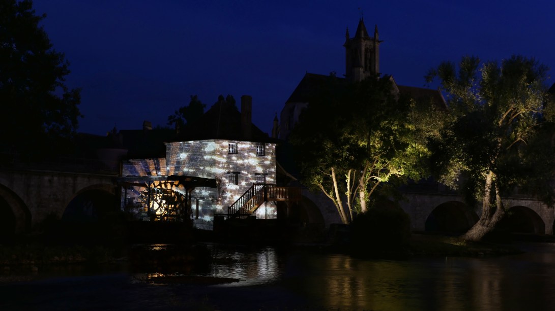 moret sur loing reflets julia dantonnet creation lumiere video 6